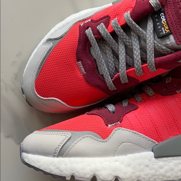 NWT Adidas Nite Jogger women’s core sneakers shoes - Picture 6 of 8